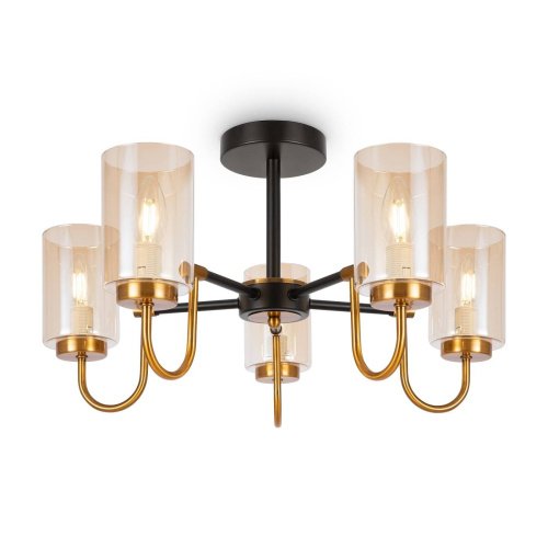 Потолочная люстра Freya Jewel FR5321CL-05BZ