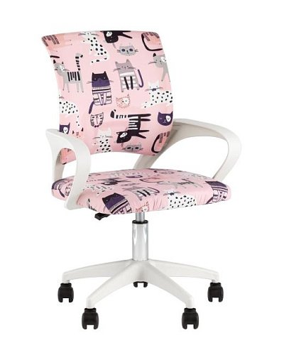 Офисное кресло Stool Group OUE-2501WC Pink Cats
