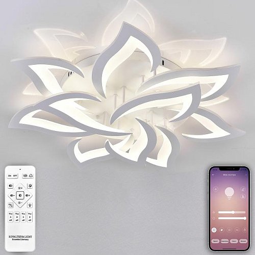 LED LAMPS 81224 Потолочная люстра Natali Kovaltseva Led Lamps LED LAMPS 81224