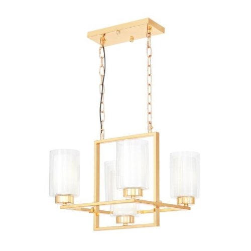 LDP 1239-5 F.GD Подвесная люстра Lumina Deco Lino LDP 1239-5 F.GD