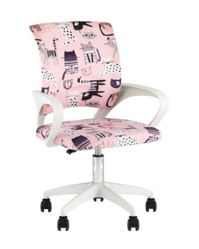 Офисное кресло Stool Group OUE-2501WC Pink Cats