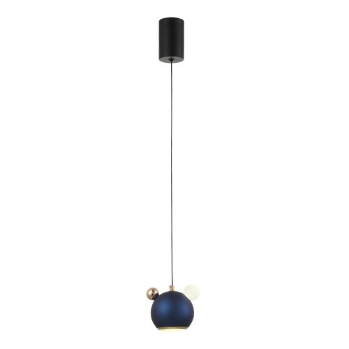 Светильник подвесной Crystal Lux Amigo AMIGO SP LED BLUE