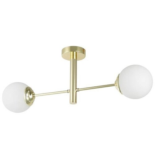 TP 2007-2 GD Потолочная люстра Lumina Deco Fino TP 2007-2 GD