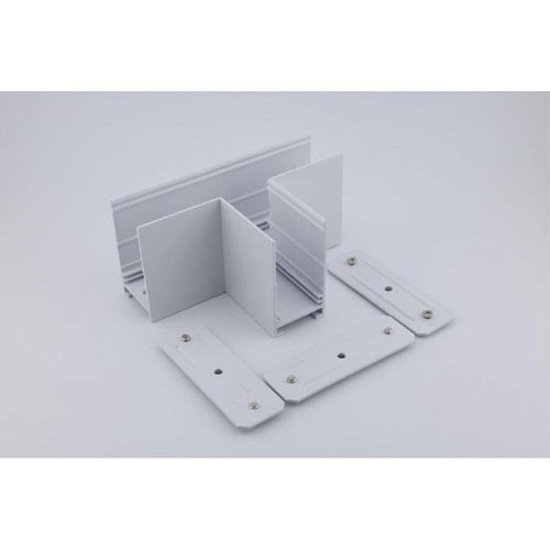 APL.0283.10.02 Трековый соединитель Т-образный накладной Magnetic track 220 Aployt APL.0283.10.02