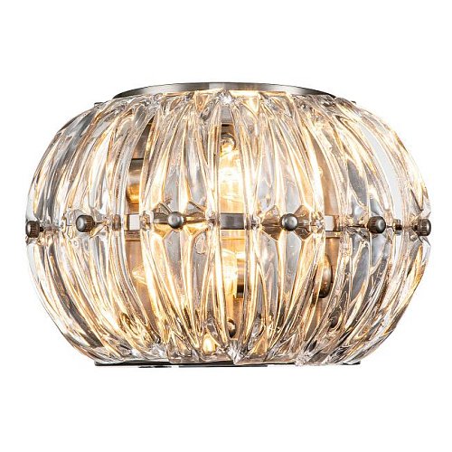 V000302 Настенное бра Indigo Finezza 12023/2W Nickel V000302