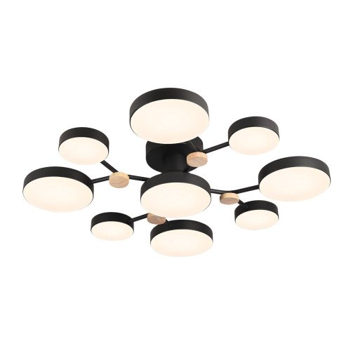 L3201-780 BK Потолочная люстра L LED4U L3201-780 BK