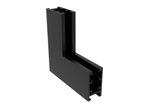 Коннектор для шинопровода Crystal Lux Ux5 CLT 0.216 02 BL