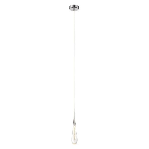 Светильник подвесной Delight Collection Pour MD-023B-1 chrome