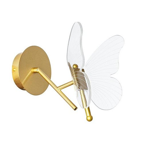 Настенное бра Arte Lamp Darcy A2187AP-1GO