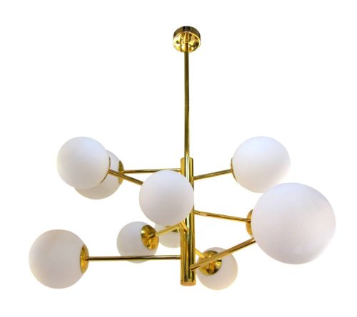 Люстра на штанге Elvan 167 LU-167/10-G9-Gl