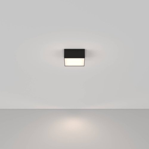 Светильник потолочный Maytoni Zon C032CL-12W4K-SQ-B