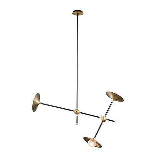L25603 Люстра на штанге L'Arte Luce Luxury Bullarum L25603