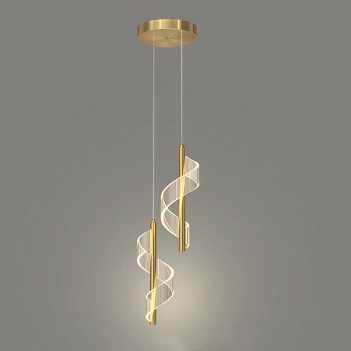 228507-23 Светильник подвесной ImperiumLoft Ornella-Duo01 228507-23