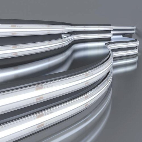 Лента светодиодная 480Led 14W IP68 6500K холодный белый (COB 24V 480Led 14W IP68) Светодиодная лента Elektrostandard Лента светодиодная 480Led 14W IP68 6500K холодный белый (COB 24V 480Led 14W IP68)