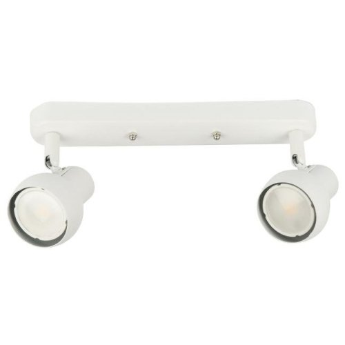 Светильник спот Fametto Sotto DLC-S621 GU10x2 WHITE