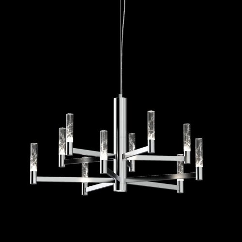 MD2051-10A chrome Подвесная люстра Delight Collection MD2051 MD2051-10A chrome