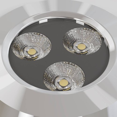 Уличный встраиваемый Maytoni Flash O044DL-L3S3K