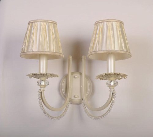 3007/2(cream pearl) Настенное бра Abrasax 3007/2(cream pearl)