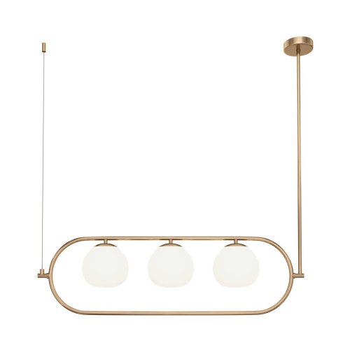 Люстра на штанге Maytoni Erich MOD221PL-03BS
