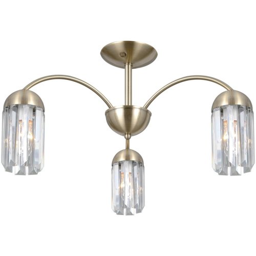 Потолочная люстра ILLUMICO IL0599-3CSQ-24 AB LYRA
