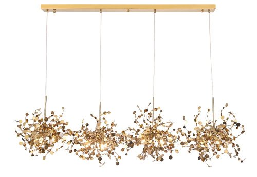 Подвесная люстра Crystal Lux Garden GARDEN SP3х4 L1600 GOLD