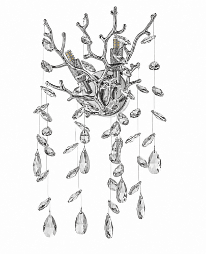 Бра настенное Tavenna Nickel Dio D'Arte Tavenna H 2.26.638 N