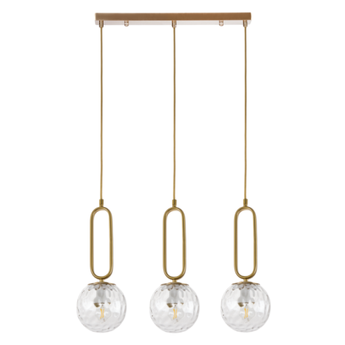 Светильник подвесной MyFar Pierre MR1168-3P