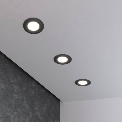 110 MR16 черный Встраиваемый светильник Elektrostandard 110 MR16 черный