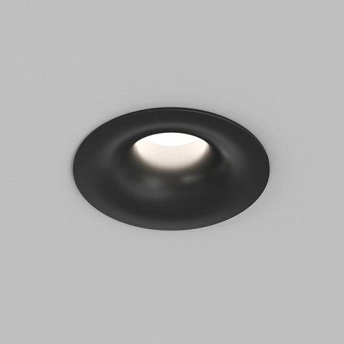 Встраиваемый светильник SHINE GLOW Denkirs DK2430-BK