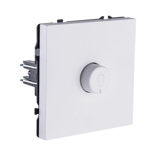 EC-023WG Светорегулятор для светодиодных ламп 200W, белый глянцевый Kollinger Eclipse EC-023WG