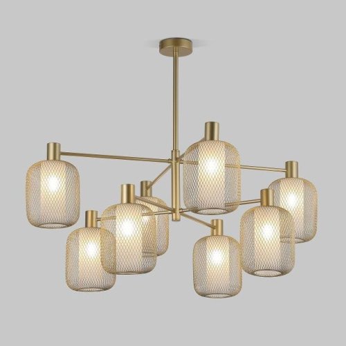 Потолочная люстра Eurosvet Voile 30192/8 золото