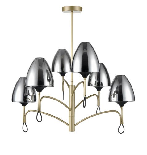 VL5654P26 Потолочная люстра Vele Luce Oro VL5654P26