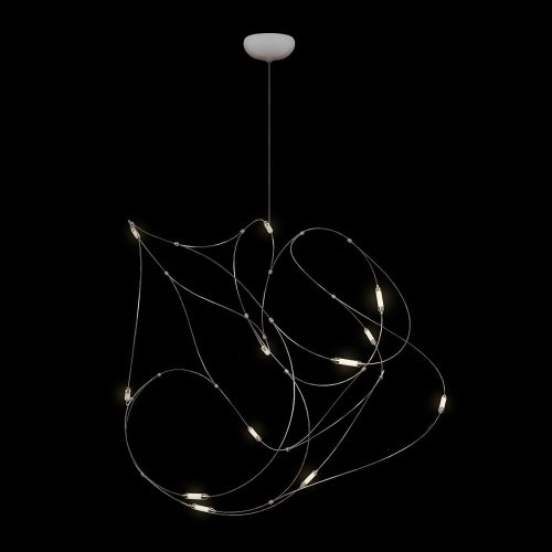10309/11 CR Подвесная люстра Loft It Flock of Light 10309/11 CR