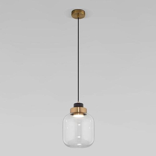50240/1 LED прозрачный Светильник подвесной Eurosvet Jeffry 50240/1 LED прозрачный