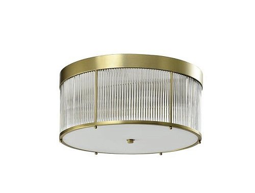 3296/PL brass new Потолочная люстра Newport Sonya 3296/PL brass new