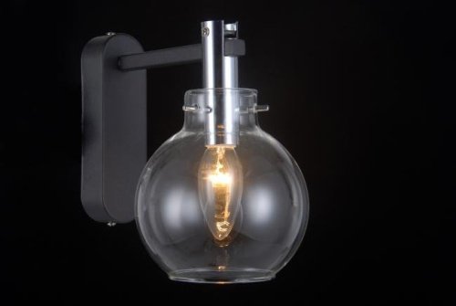 SPHERE 81021-1W MATT BLACK Настенное бра Natali Kovaltseva Sphere SPHERE 81021-1W MATT BLACK