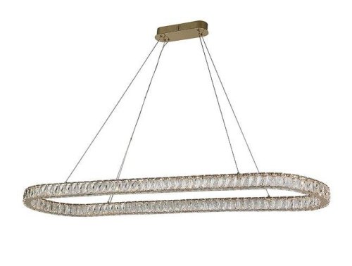 8580/140 C oval gold Подвесная люстра Newport Krista 8580/140 C oval gold