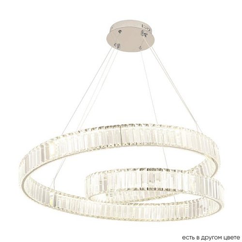 MUSIKA SP120W LED CHROME Подвесная люстра Crystal Lux Musika MUSIKA SP120W LED CHROME