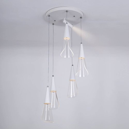 Подвесной светильник L LED4U L7106-6 WТ
