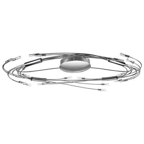 784244 Потолочная люстра Lightstar Ovale 784244