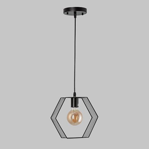 MD.5575-1-P-BK-VA Светильник подвесной IMEX MD.5575-1-P-BK-VA