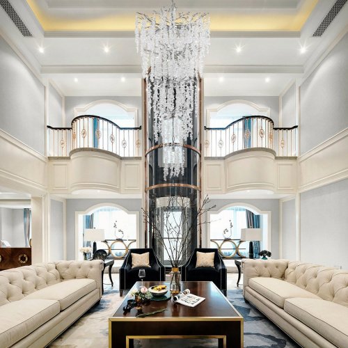 Люстра каскадная Arte Milano Milano-4 23416.800-1600.28.E14.D.5D CR