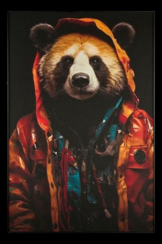 TD187 Картина настенная Teona Decor Panda TD187