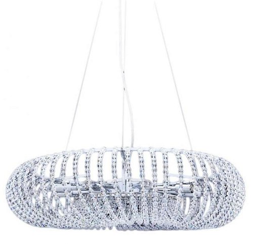 LDP 10061 D60 Подвесная люстра Lumina Deco Graziana LDP 10061 D60