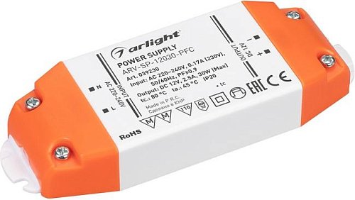 Драйвер для LED ленты Arlight Arv-Sp 039230