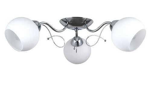 75145/3C CHROME Потолочная люстра Natali Kovaltseva 75145 75145/3C CHROME