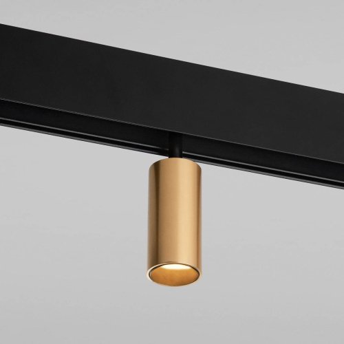 Slim Magnetic Трековый светильник 5W 4200K Cantors (латунь) 85036/01 Трековый светильник Elektrostandard Slim Magnetic Slim Magnetic Трековый светильник 5W 4200K Cantors (латунь) 85036/01