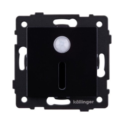 REA-045BK Подсветка лестницы с датчиком движения, точечный свет, черный Kollinger REA-045BK для Aspekt, Eleganz, Reflex