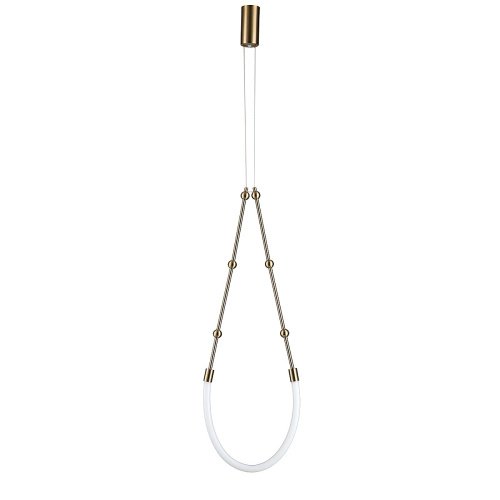 Светильник подвесной Indigo Corda V000062L 14010/1P Brass