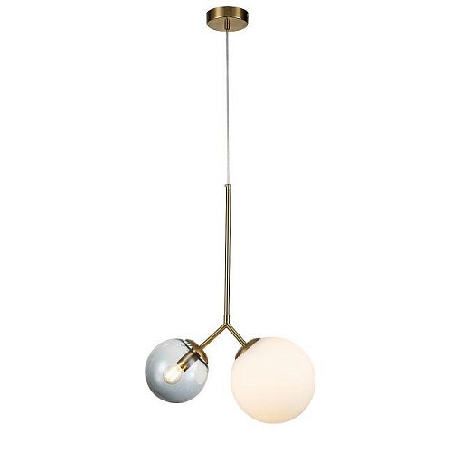 V000113 Светильник подвесной Indigo Duetto 11023/2P Bronze V000113